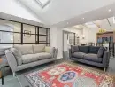 Open plan living area at Mill Lodge - thumbnail photo