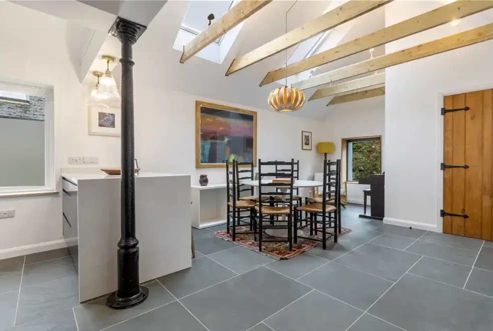 Kitchen/diner at Mill Lodge