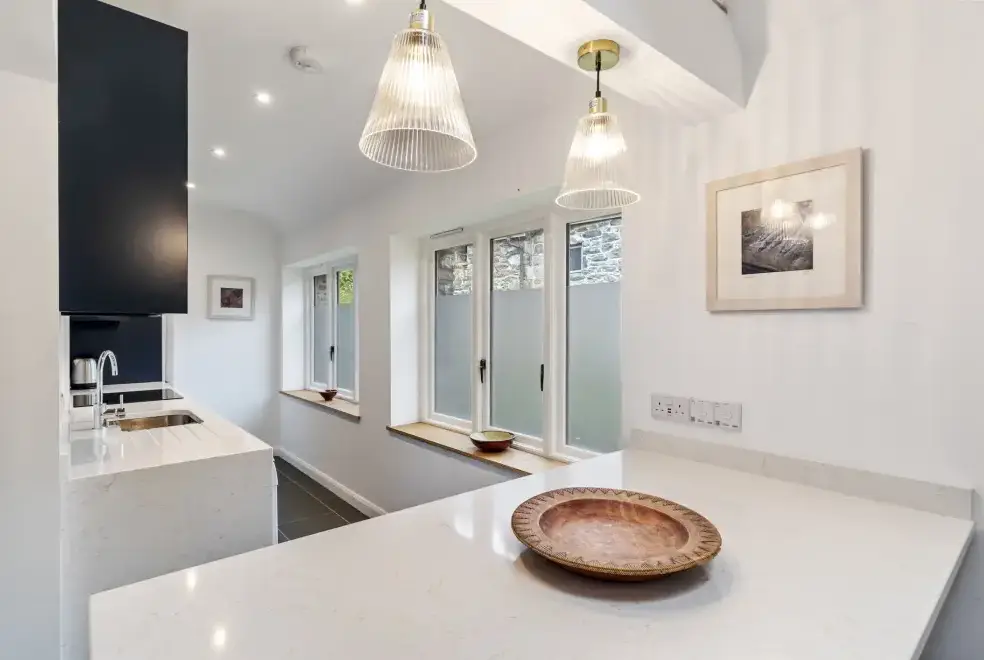 Kitchen/diner at Mill Lodge