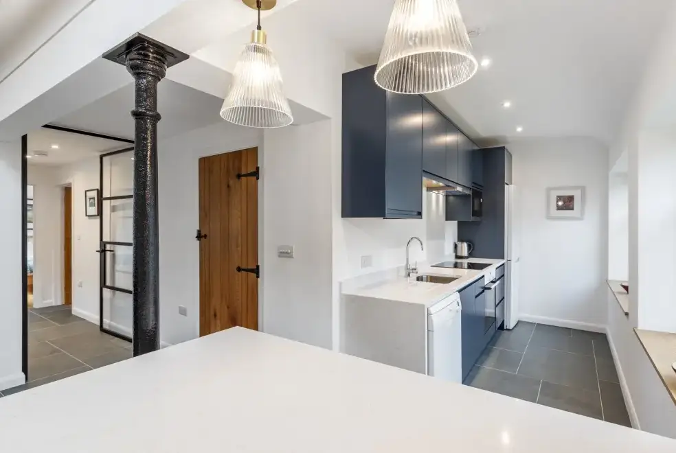 Kitchen/diner at Mill Lodge