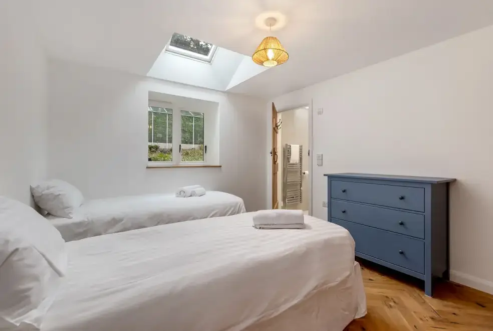 Bedroom at Mill Lodge