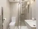 Shower room at Mill Lodge - thumbnail photo