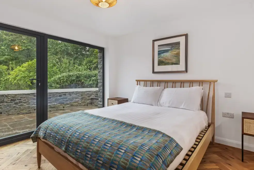 Bedroom at Mill Lodge