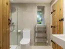 Shower room at Mill Lodge - thumbnail photo