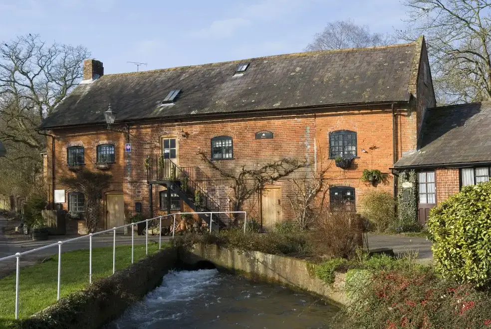 Millers End, from the outside