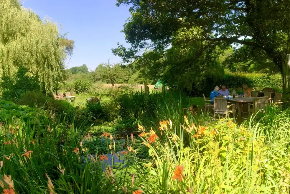 Garden at Millers End