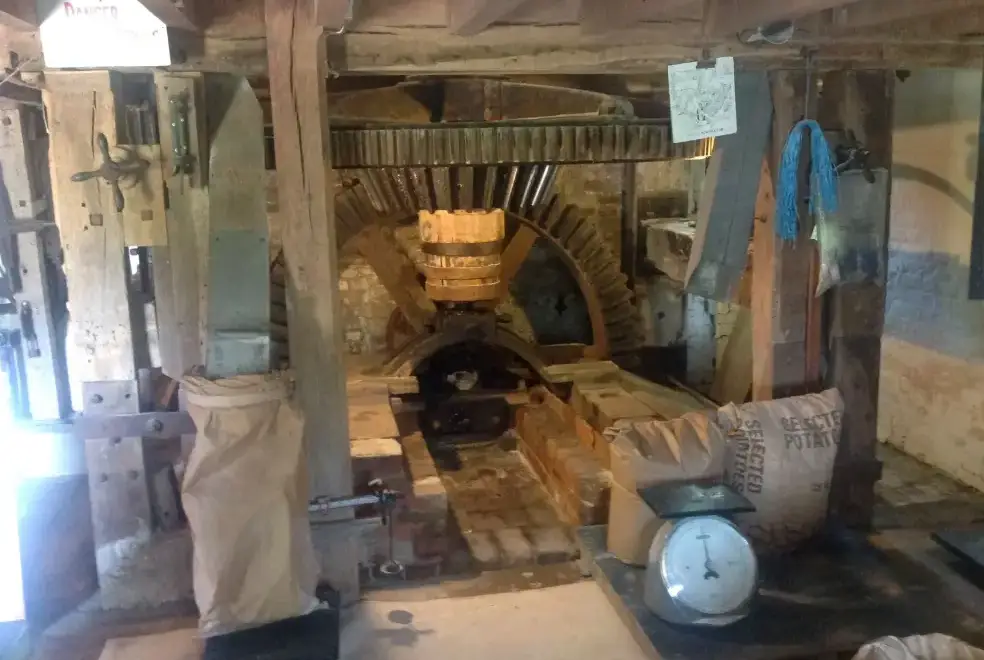 Millers End, from the outside