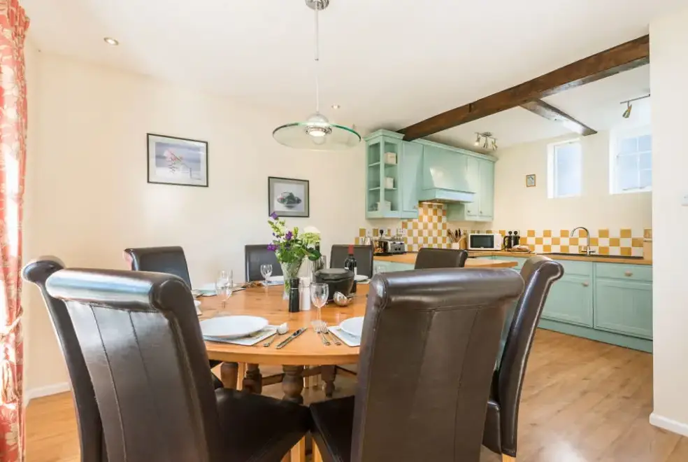 Kitchen/diner at Millers House at Mendham Mill