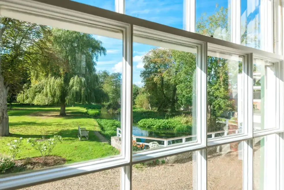 Countryside views at Millers House at Mendham Mill