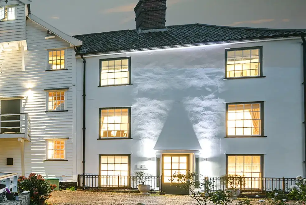 Millers House at Mendham Mill, from the outside