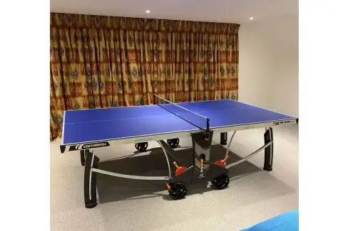 Games Room at Millers House at Mendham Mill, Norfolk