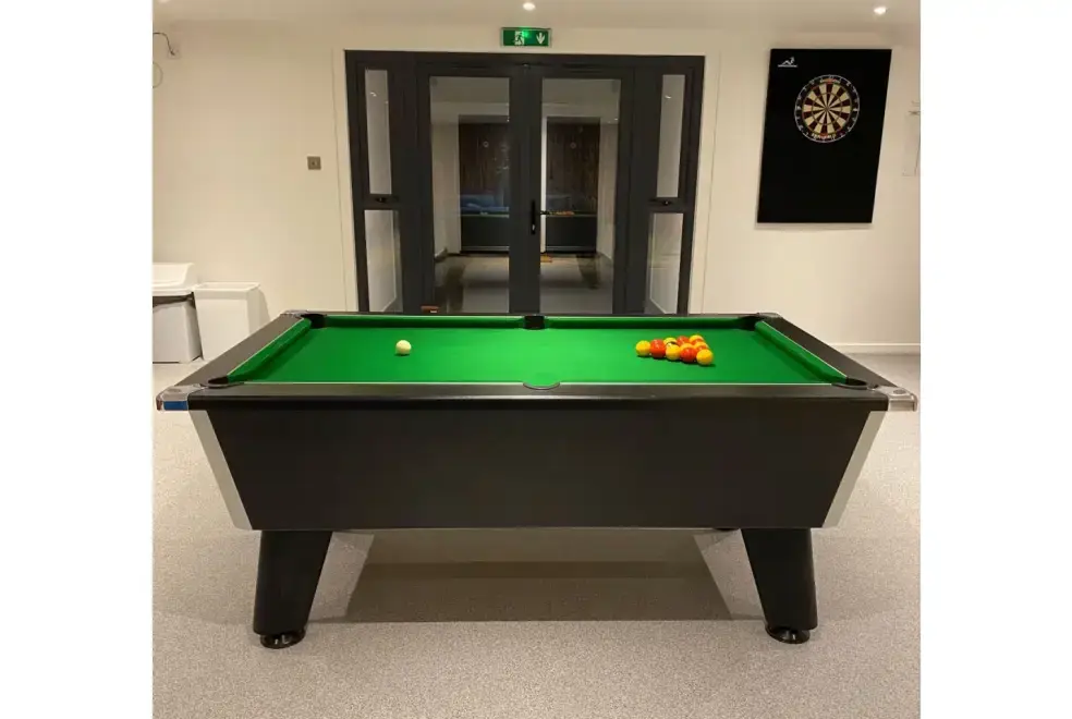 Games Room at Millers House at Mendham Mill