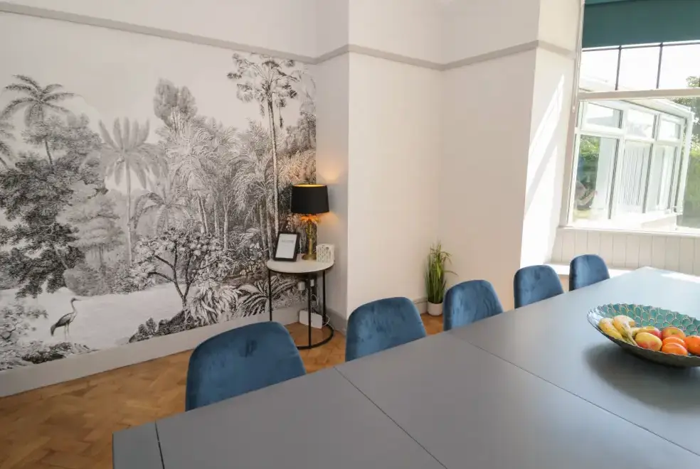 Dining room at Monarfon