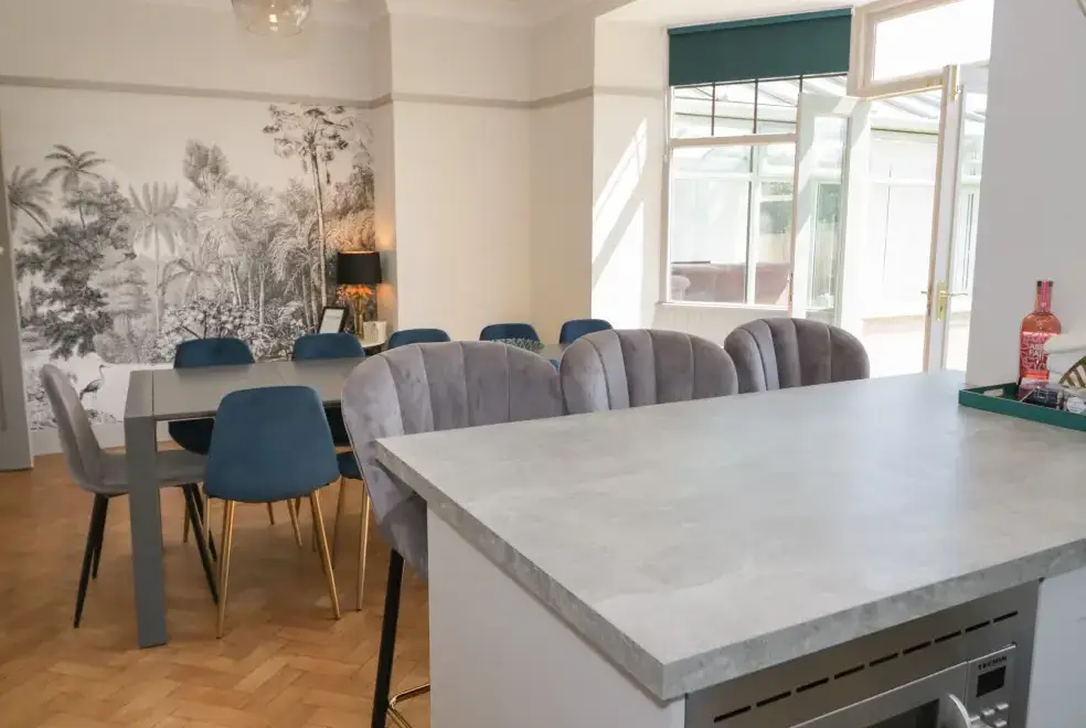 Kitchen/diner at Monarfon