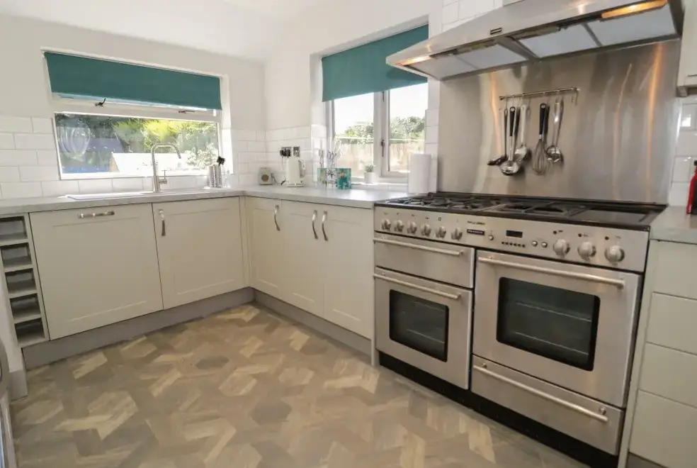 Well equipped kitchen at Monarfon