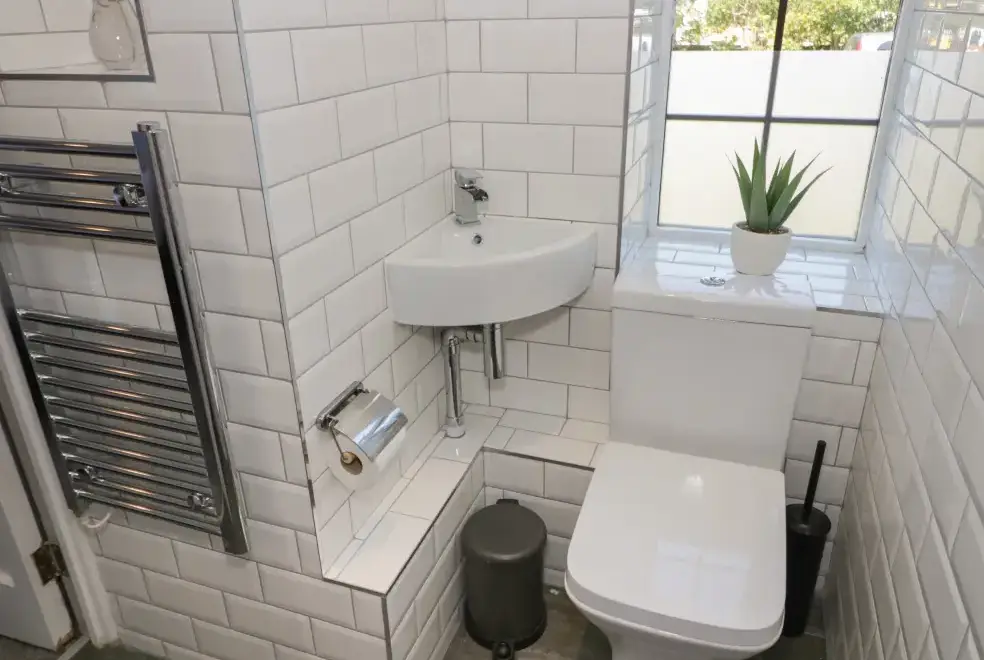 Shower room at Monarfon