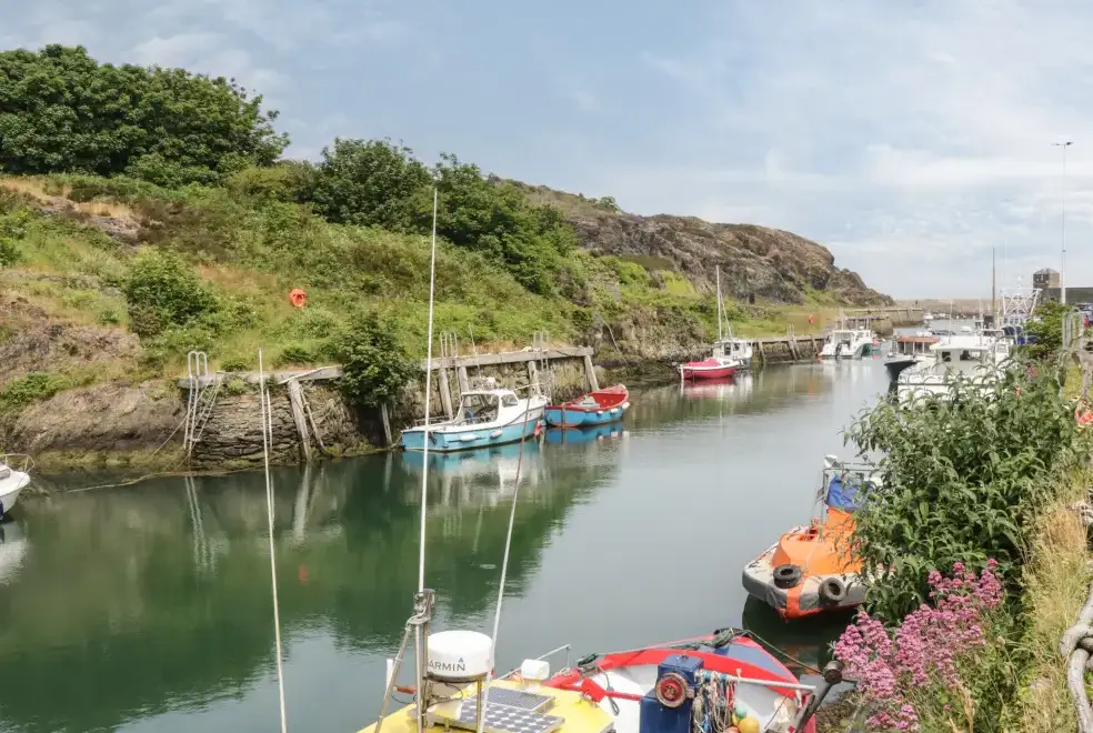 Coastal scenes near Monarfon