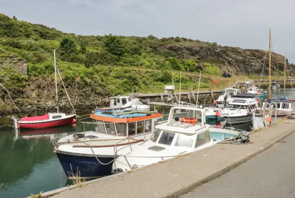 Coastal scenes near Monarfon