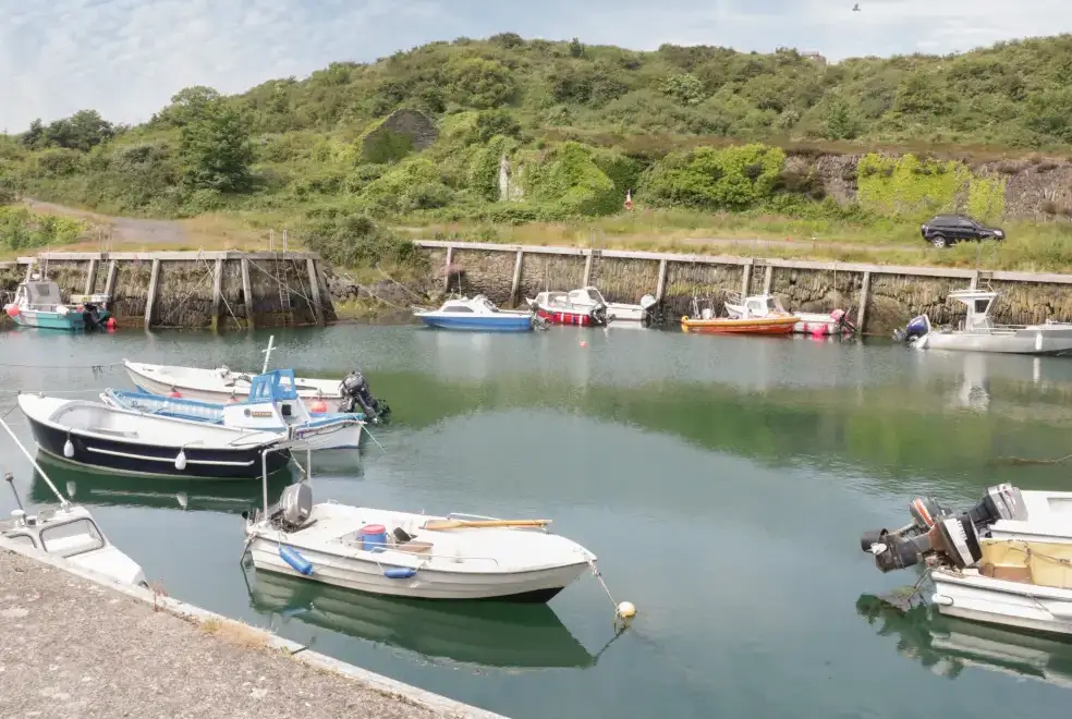 Coastal scenes near Monarfon