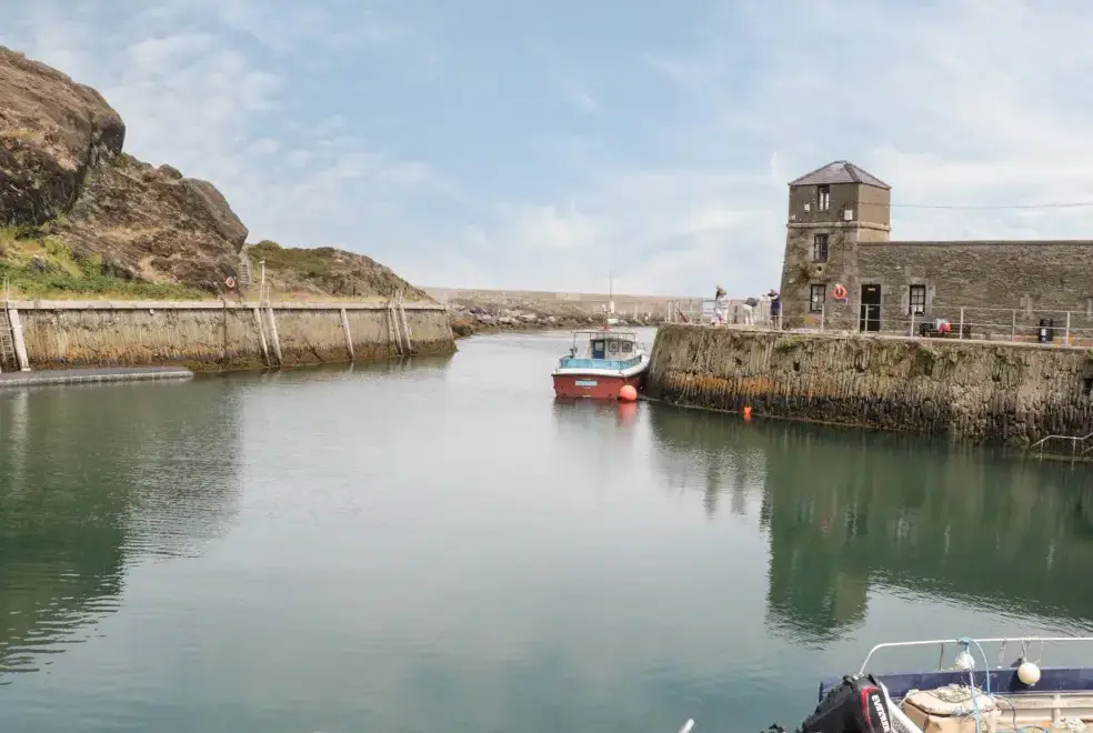 Coastal scenes near Monarfon