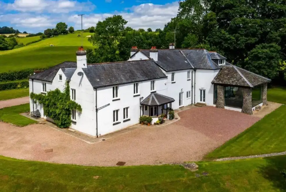 Monnow Valley Studio, from the outside
