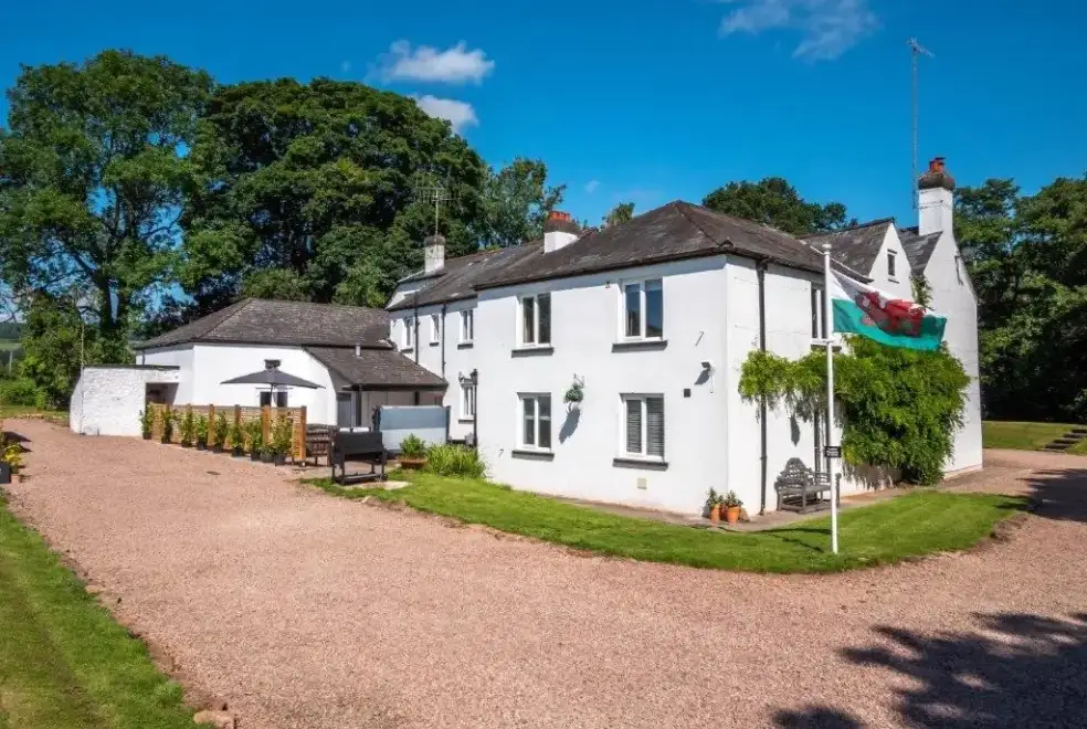 Monnow Valley Studio, from the outside