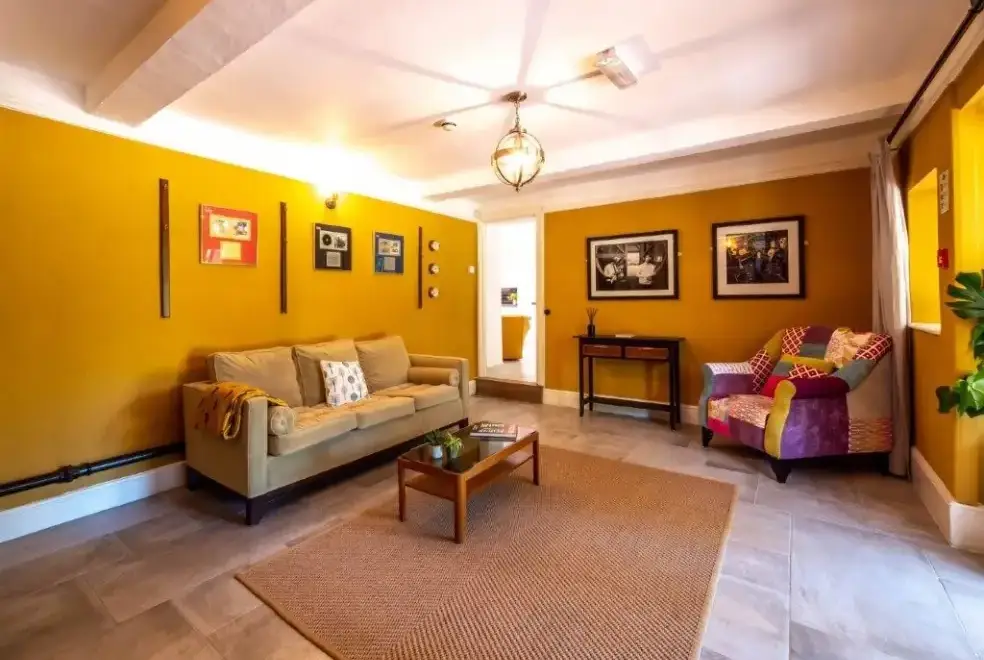 Lounge at Monnow Valley Studio