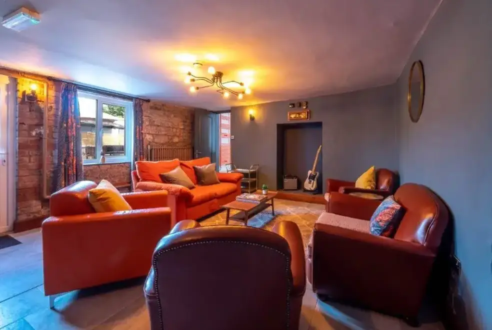 Lounge at Monnow Valley Studio