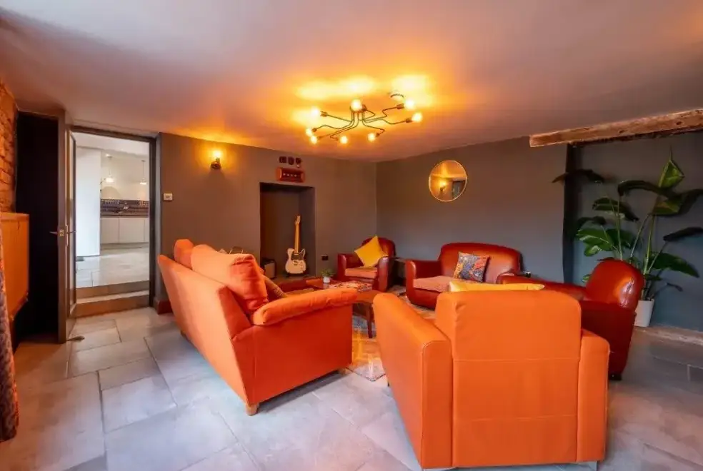 Lounge at Monnow Valley Studio