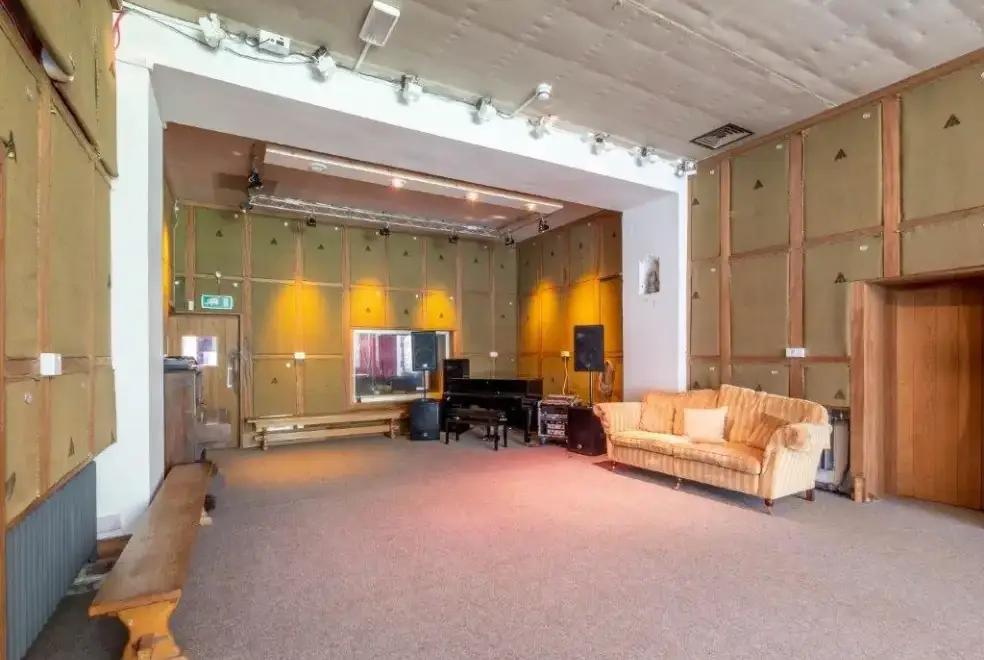 Games Room at Monnow Valley Studio