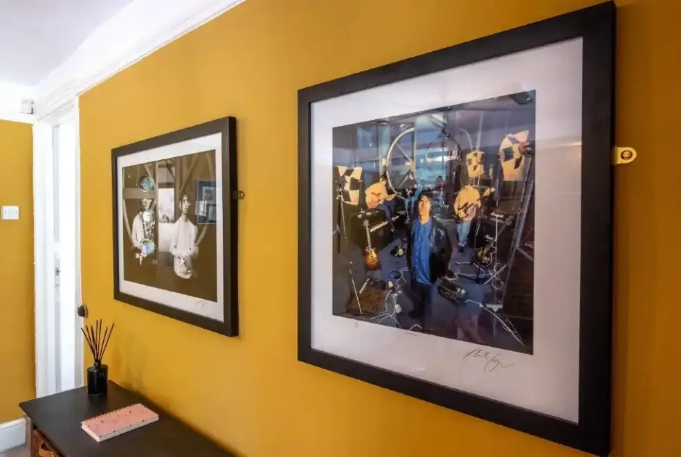 Lounge at Monnow Valley Studio