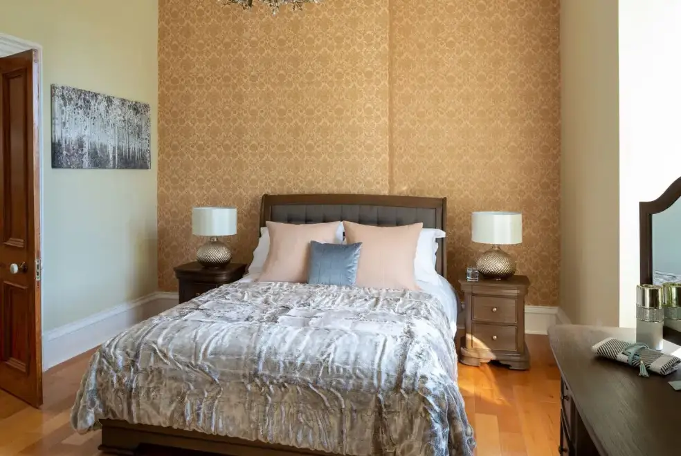 Bedroom at Moorlands Manor