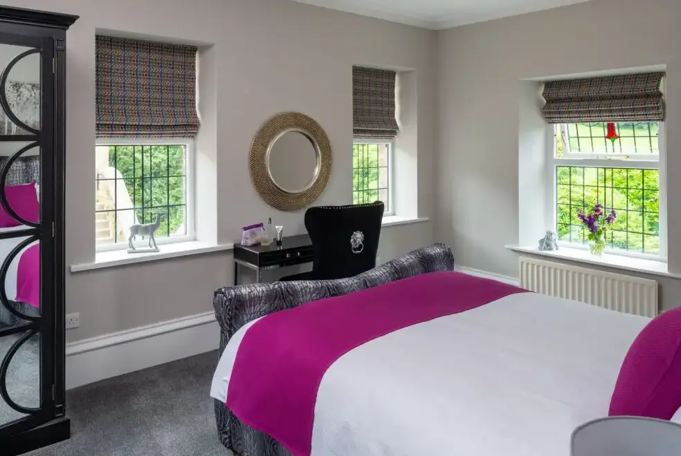 Bedroom at Moorlands Manor