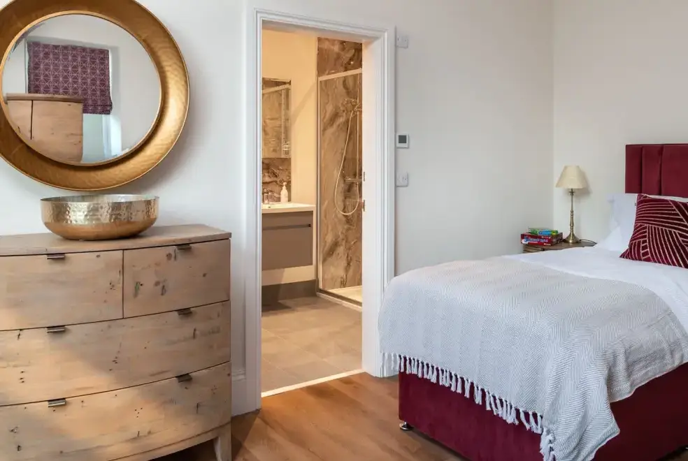 Bedroom at Moorlands Manor