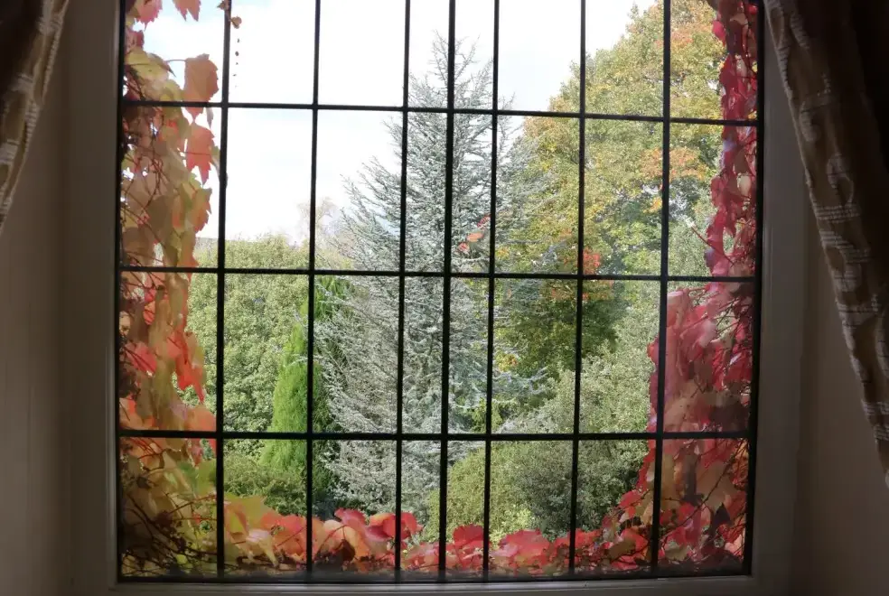 Countryside views at Moorlands Manor