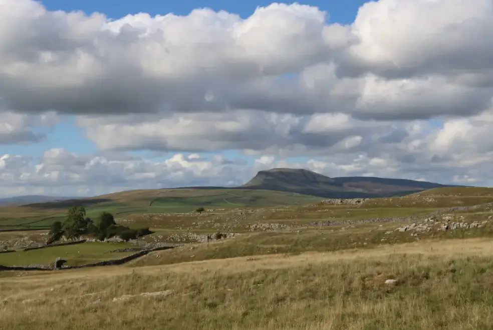 Countryside views at Moorlands Manor