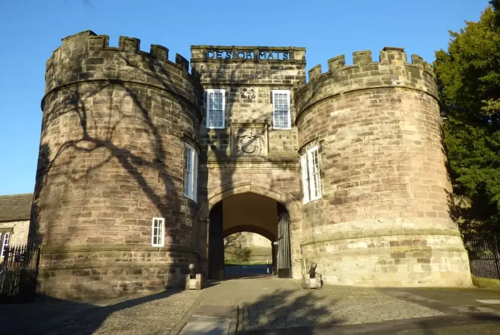 Moorlands Manor, from the outside