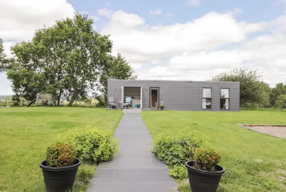 Moss of Bourach, from the outside