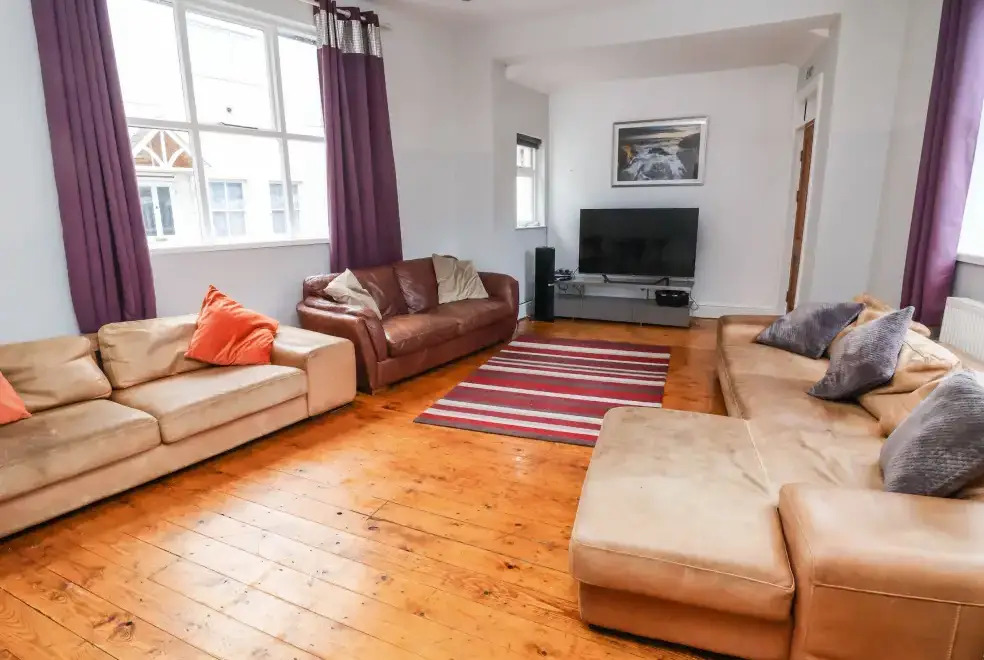 Lounge at Mountain View House