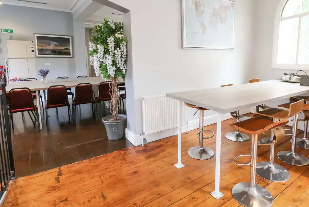 Kitchen/diner at Mountain View House
