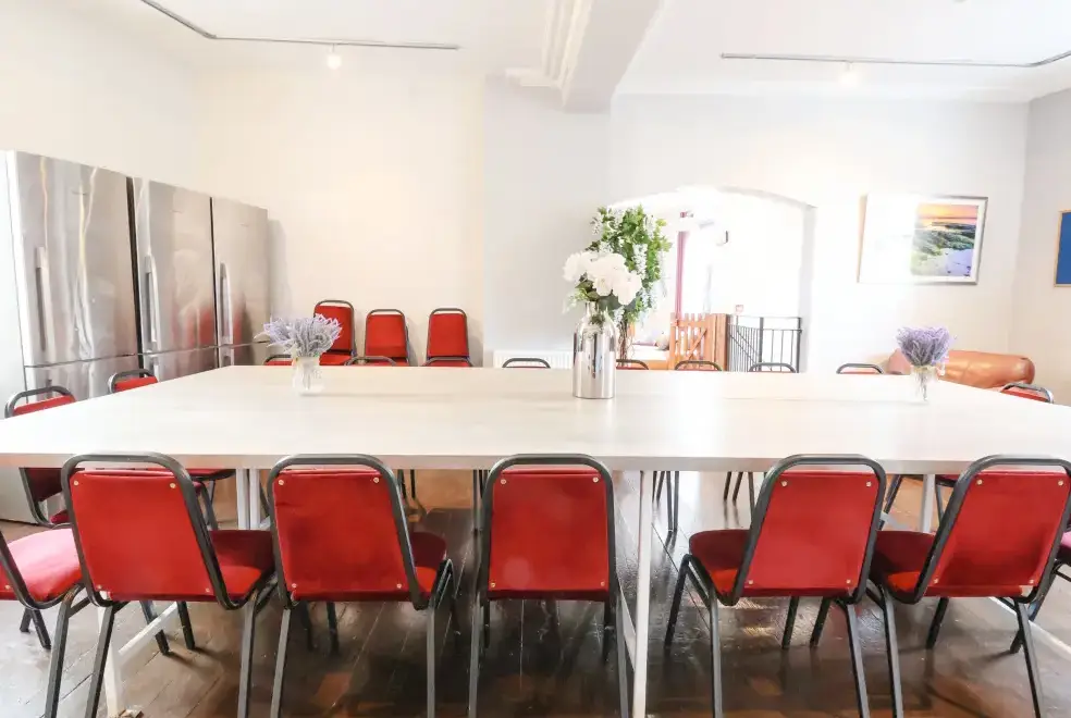 Kitchen/diner at Mountain View House