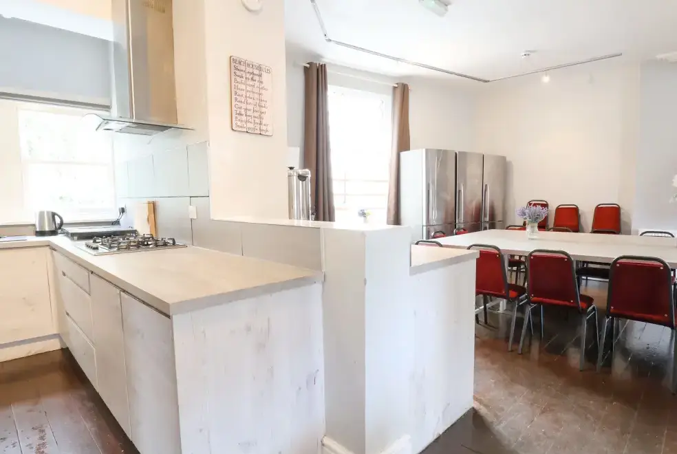 Kitchen/diner at Mountain View House