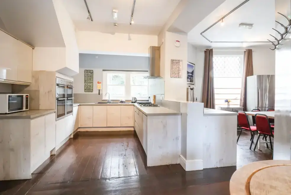 Kitchen/diner at Mountain View House