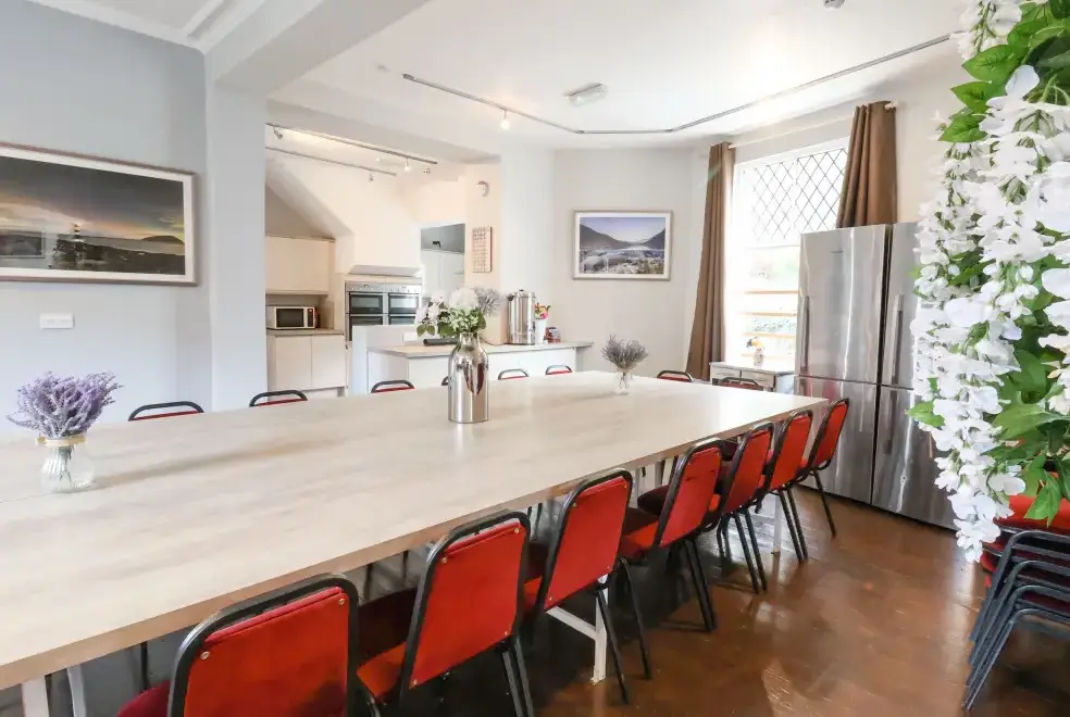 Kitchen/diner at Mountain View House