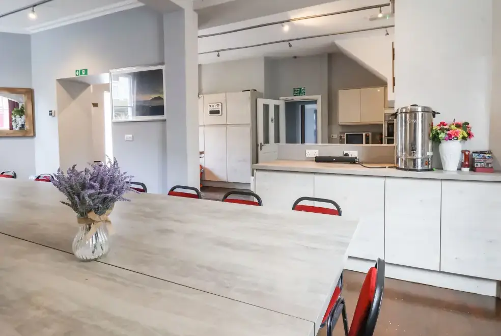 Kitchen/diner at Mountain View House