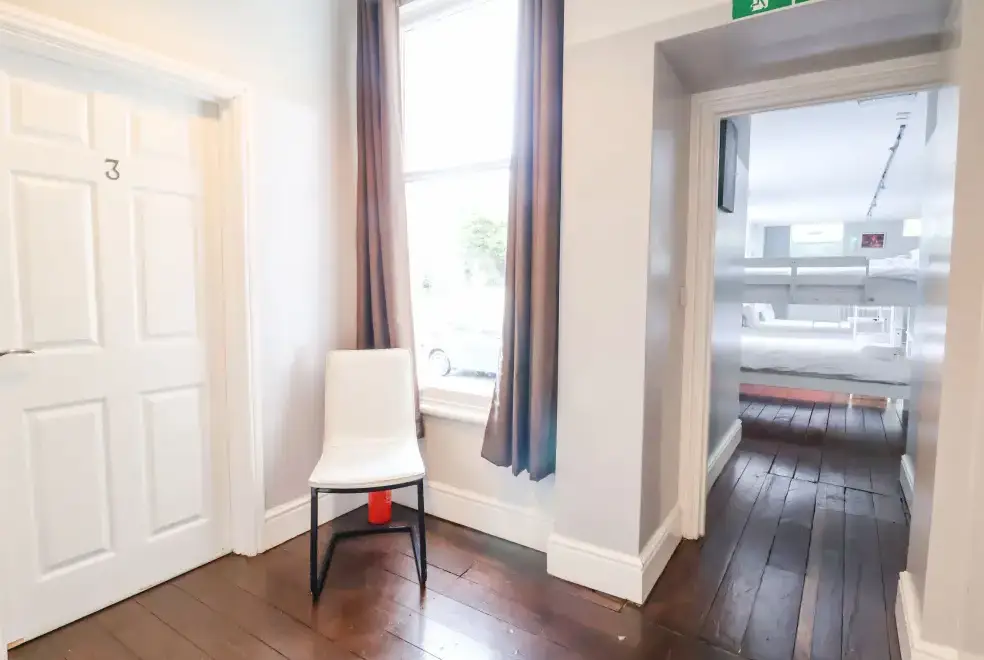 Lounge at Mountain View House