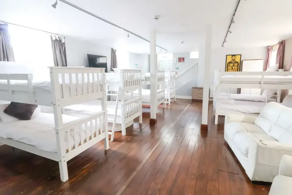 Games Room at Mountain View House