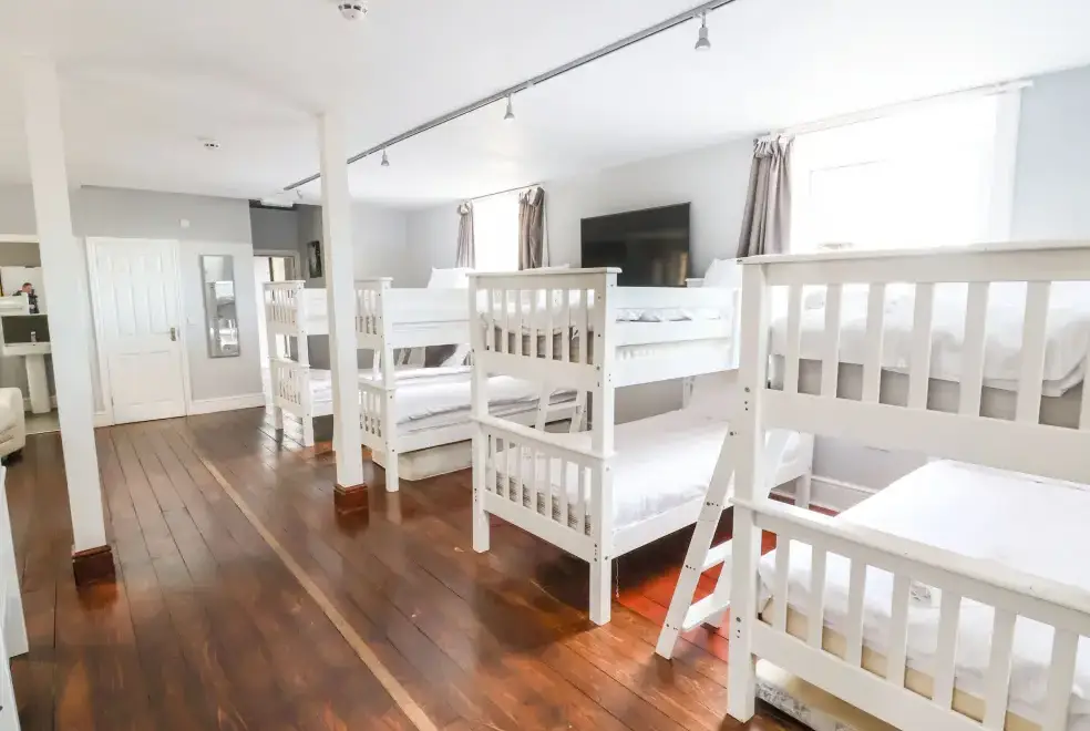 Bedroom at Mountain View House