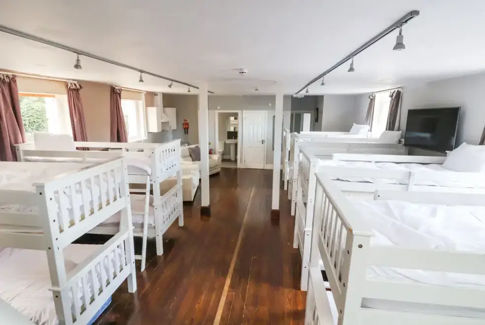 Bedroom at Mountain View House