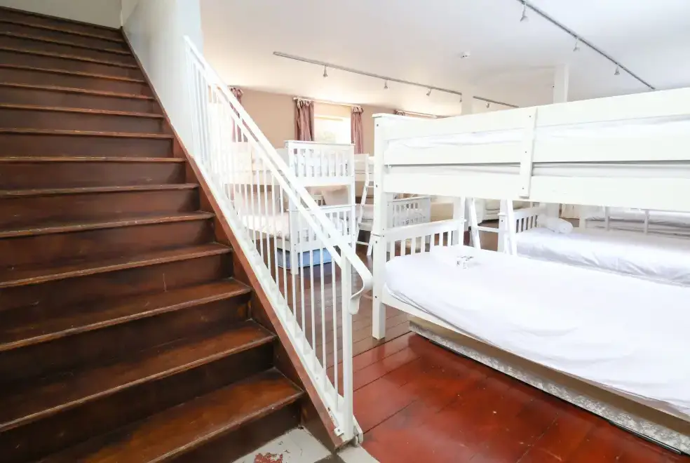 Bedroom at Mountain View House